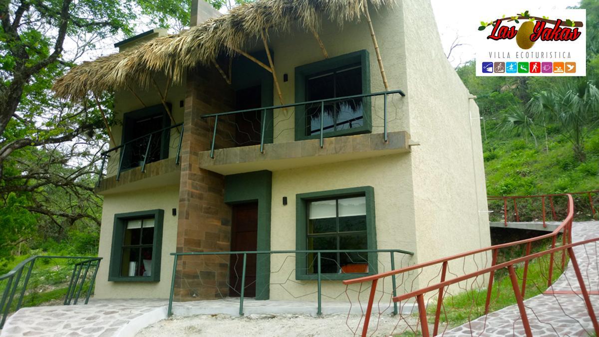 Las Yakas Hotel Tanchachin Exterior foto