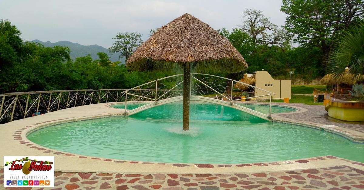 Las Yakas Hotel Tanchachin Exterior foto