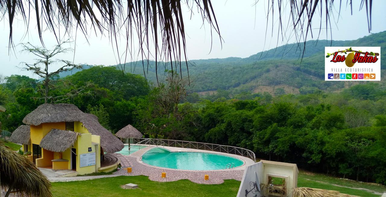 Las Yakas Hotel Tanchachin Exterior foto