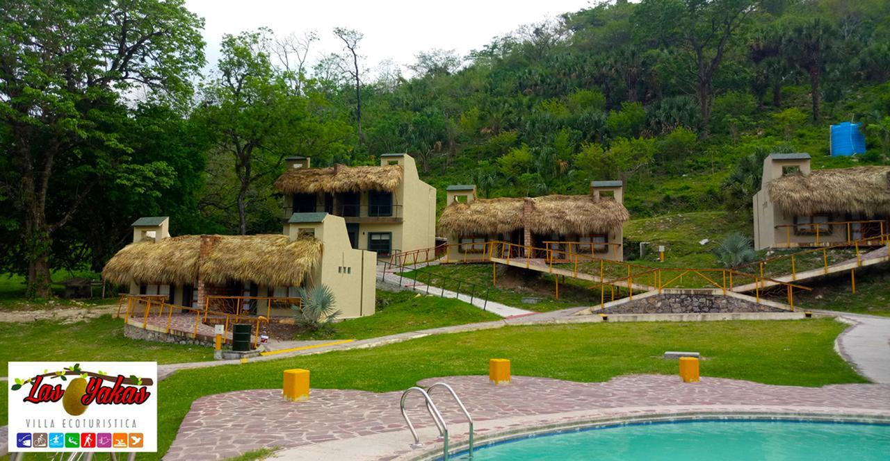 Las Yakas Hotel Tanchachin Exterior foto