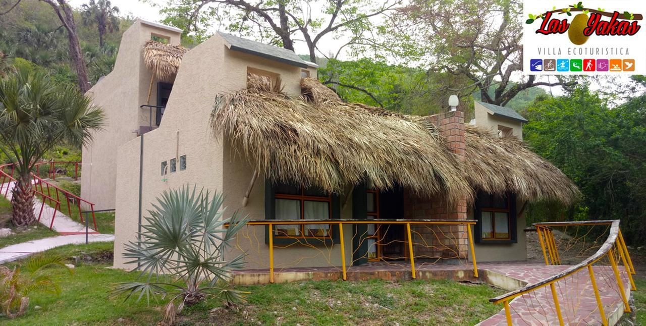 Las Yakas Hotel Tanchachin Exterior foto