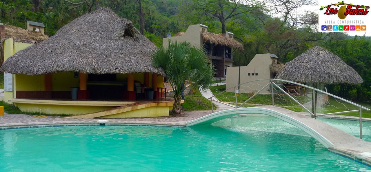Las Yakas Hotel Tanchachin Exterior foto