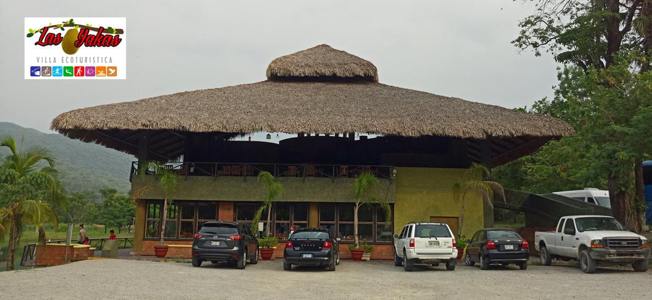 Las Yakas Hotel Tanchachin Exterior foto