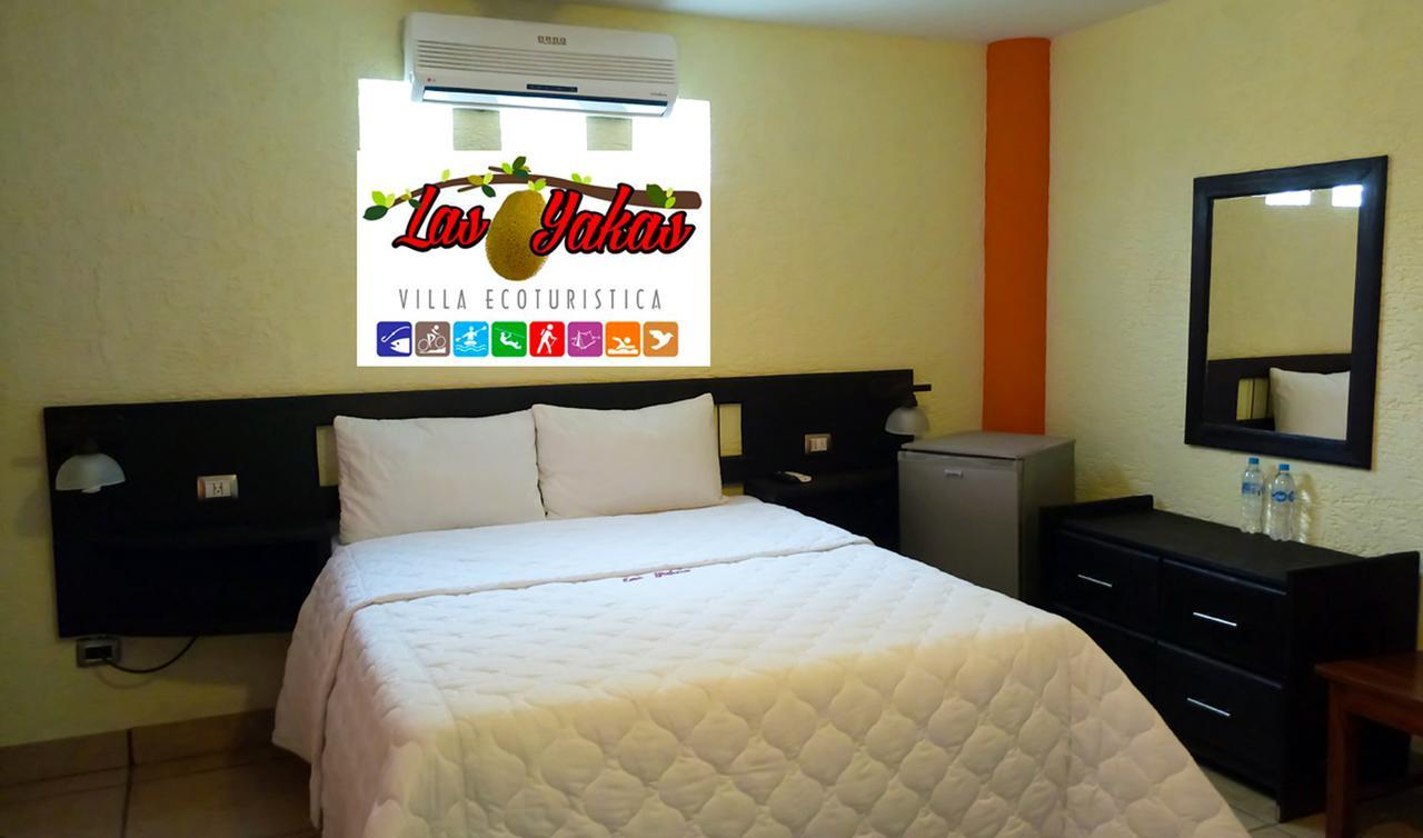 Las Yakas Hotel Tanchachin Exterior foto